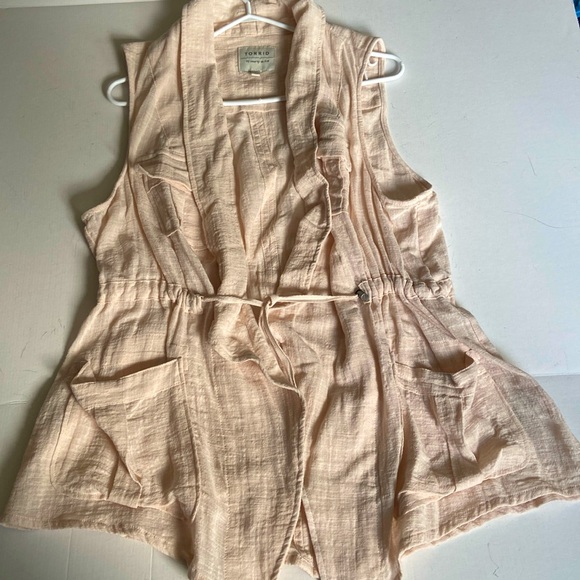 Torrid Gauze Vest Sz 1x - Picture 3 of 7